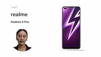 oppo realme 6 pro 新品同様カラー(レッド)